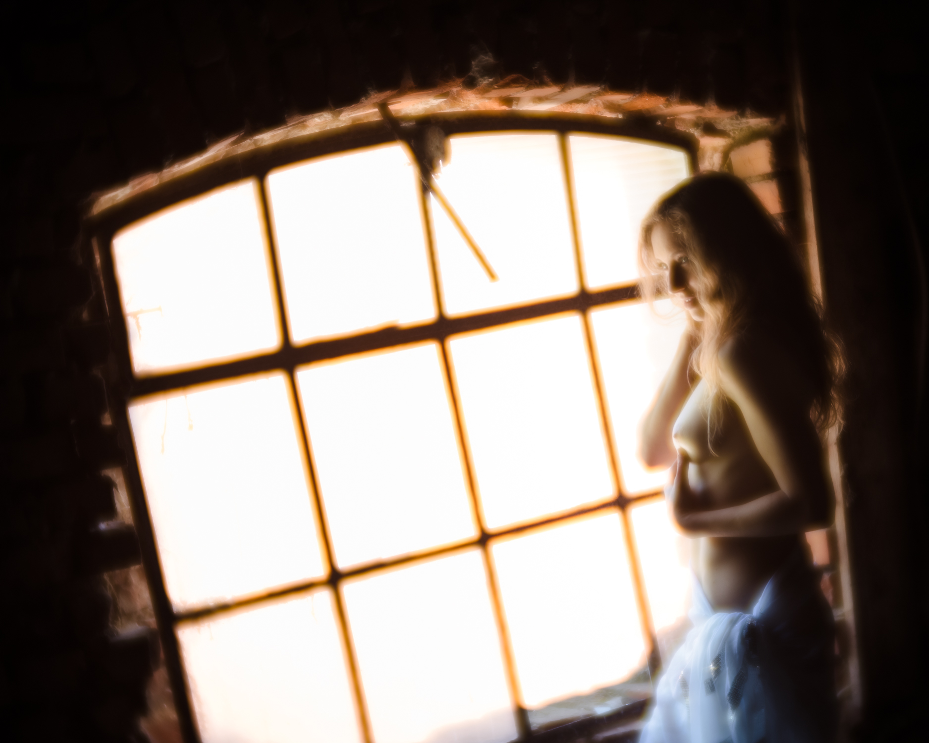 Akt im Schloss Blumenthal    2125